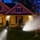 1 Pack-118 LED 48/90/144 LED napelemes vízálló kerti lámpa Spotlight gyep tájképfények