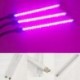 1 x spektrális USB LED virágnövény növekvő fény az üvegházhatást okozó hidroponikus cserépben