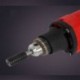 Titanium 10 Step Drill Bit 1/4 &quot - 1-3 / 8&quot  hüvelykes szerszámkészlet fém műanyag fához