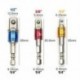 3db készlet 1/4 &quot 3/8&quot  1/2 &quot aljzatbit adapter fúróanyát meghajtó meghajtó tápellátási sáv