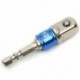 3db készlet 1/4 &quot 3/8&quot  1/2 &quot aljzatbit adapter fúróanyát meghajtó meghajtó tápellátási sáv