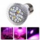 8W E27 LED Grow Light Kit Teljes spektrumú hidroponikus növények Veg viráglámpa Új