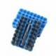 Biztonsági bit 33Pcs Állítsa be a szabotázsprofil Torx csavarhúzóját Csavarkulcs Star Hex tartórúd