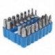 Biztonsági bit 33Pcs Állítsa be a szabotázsprofil Torx csavarhúzóját Csavarkulcs Star Hex tartórúd