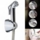 WC Shattaf adapter Spray kézi bidet zuhanyfej fali konzol tömlő eszköz