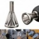 1db sorjázó külső szerszám rozsdamentes acélból Távolítsa el a Burr Silver Drill Bit-et