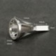 1db sorjázó külső szerszám rozsdamentes acélból Távolítsa el a Burr Silver Drill Bit-et
