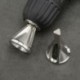 1db sorjázó külső szerszám rozsdamentes acélból Távolítsa el a Burr Silver Drill Bit-et