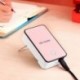 Zöld Mini asztali ventilátor hordozható irodai otthoni asztali téli meleg hely elektromos fűtés