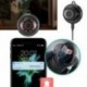 EU Plug Mini vezeték nélküli WIFI IP kamera HD 1080P intelligens otthoni biztonsági kamera éjszakai látás