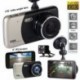 4`` Dual Lens Camera 1080P HD autós DVR jármű videó műszerfal kamera felvevő G-érzékelő