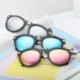 * 3 Shine Retro Men Női túlméretezett kerek napszemüveg szemüveg szemüvegek UV400