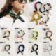 * 10 Elegáns női tér selyem érzi szatén sál vékony retro fej-nyak haj Tie Band