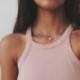 Arany Divat nők szerelem szív medál arany ezüst choker Chunky lánc Bib nyaklánc