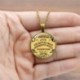 Fekete Halloween jelmez Ouija tábla nyaklánc medál lánc üveg Cabochon Charm JP
