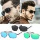 10db ruhával Unisex sport polarizált retro UV400 tükör napszemüveg kültéri szemüvegek jp