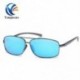 10db ruhával Unisex sport polarizált retro UV400 tükör napszemüveg kültéri szemüvegek jp