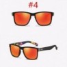 * 4 DUBERY Polarizált napszemüveg Női / Férfi Négyzet Kerékpározás Sport Horgászás UV400