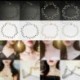 * 1 Ezüst A koreai szexi gyöngyszemcsont lándzsa láthatatlan Choker női lánc nyaklánc ékszer