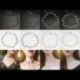 * 1 Ezüst A koreai szexi gyöngyszemcsont lándzsa láthatatlan Choker női lánc nyaklánc ékszer