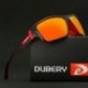 * 14 DUBERY Férfi polarizált sport napszemüveg kültéri vezetési halászati szemüveg