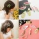 * 7 2Pcs görögdinnye 6Pcs lányok gyümölcs haj klipek Snaps hajtű Baba haj Mini Barrettes kiegészítők
