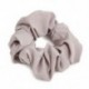 szürke Lady Chic Hair Scrunchies gyűrű rugalmas rugalmas szín Bobble sport tánc Scrunchie