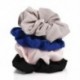 szürke Lady Chic Hair Scrunchies gyűrű rugalmas rugalmas szín Bobble sport tánc Scrunchie