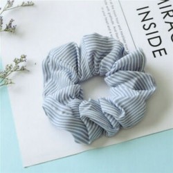 * 2 Világoskék 1db lófarokzsikó nyakkendő Scrunchies Flamingos haj zenekar Rugalmas Scrunchie hajgyűrű