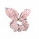 * 6 Pink 1db lófarokzsikó nyakkendő Scrunchies Flamingos haj zenekar Rugalmas Scrunchie hajgyűrű