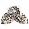 * 15 Világos rózsaszín   bőr 1db lófarokzsikó nyakkendő Scrunchies Flamingos haj zenekar Rugalmas Scrunchie hajgyűrű