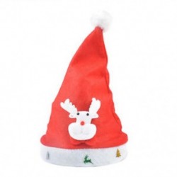 Rénszarvas felnőtteknek LED karácsonyi kalap Mikulás hóember rénszarvas sapka karácsonyi dekoráció gyerekek ajándék