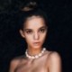 Divat stílusos strand Bohemian Sea Shell medál Choker lánc nyaklánc ékszer