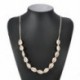 Divat stílusos strand Bohemian Sea Shell medál Choker lánc nyaklánc ékszer
