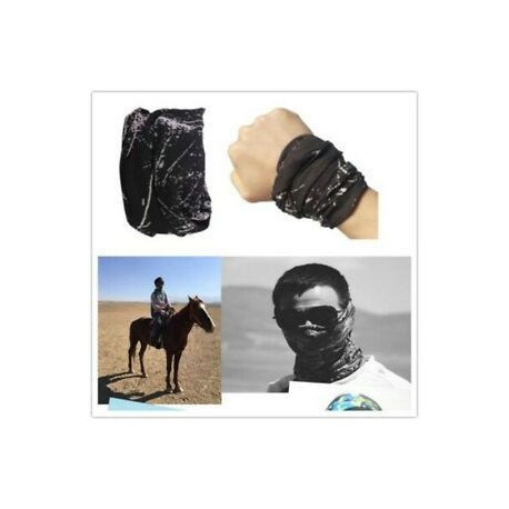 1db szabadtéri sport mágikus sál Kerékpározás Fejfedők Camping Wrap Fejpánt Sportmaszk