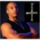 A FAST és a FURIOUS Dominic Toretto CROSS gyöngyös PENDANT lánc nyaklánc J