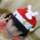 Hóember felnőtteknek LED karácsonyi kalap Mikulás rénszarvas hóember sapka karácsonyi dekoráció gyerekek ajándék