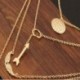 Divat női medál arany lánc Charm Choker nyilatkozat Bib nyaklánc ékszerek