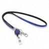 Mélykék Nyak strasszos visszahúzható pánt tekercs azonosító jelvény lanyard telefon kulcskártya tartó