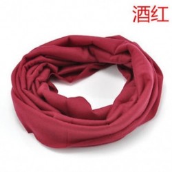 Bor vörös Új pamut cső sál Bandana fej arc maszk nyak Gaiter Snood fejfedők Beanie