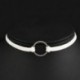10PCS fehér virág csipke bársony choker nyaklánc Vintage lánc ékszer szett