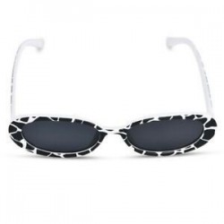 * 1 Női ovális keret napszemüveg kis szemüveg Vintage divat retro napszemüveg