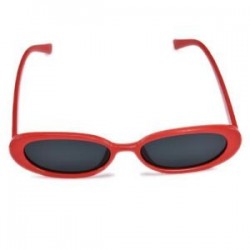 * 2 Női ovális keret napszemüveg kis szemüveg Vintage divat retro napszemüveg