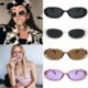 * 7 Női ovális keret napszemüveg kis szemüveg Vintage divat retro napszemüveg