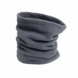 Szürke - Polár motoros kendő - Téli védőmaszk - Unisex