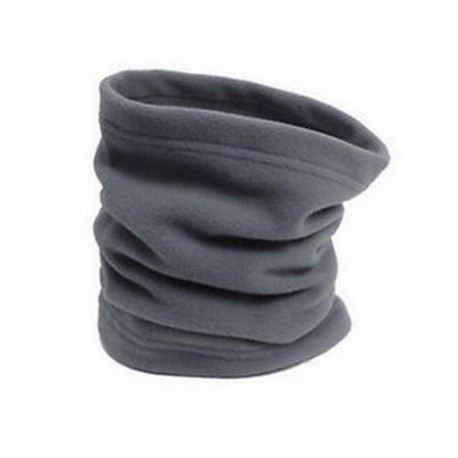Szürke - Polár motoros kendő - Téli védőmaszk - Unisex