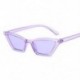 Lila VINTAGE WOMEN CAT EYE SUNGLASSES RETRO kis keret UV400 EYEWEAR FADHION LADIES