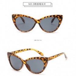 1 Vintage nők tiszta lencse macska szem szemüveg UV védelme pillangó napszemüveg szemüveg