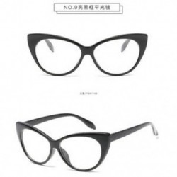 4 Női szexi világos lencse macska szem szemüveg UV védelme pillangó napszemüveg szemüveg