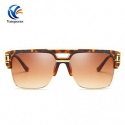 Twilight Frame   Tea lencse Férfi napszemüveg fényvisszaverő nők túlméretezett négyzet alakú keret szemüveg 100%